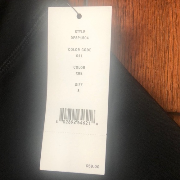 DKNY Black Capri leggings - Picture 4 of 6